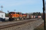 BNSF 4702 West